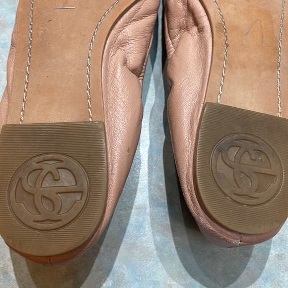 Sam Edelman nude color ballet flats (sz 7 1/2) - Picture 6 of 12